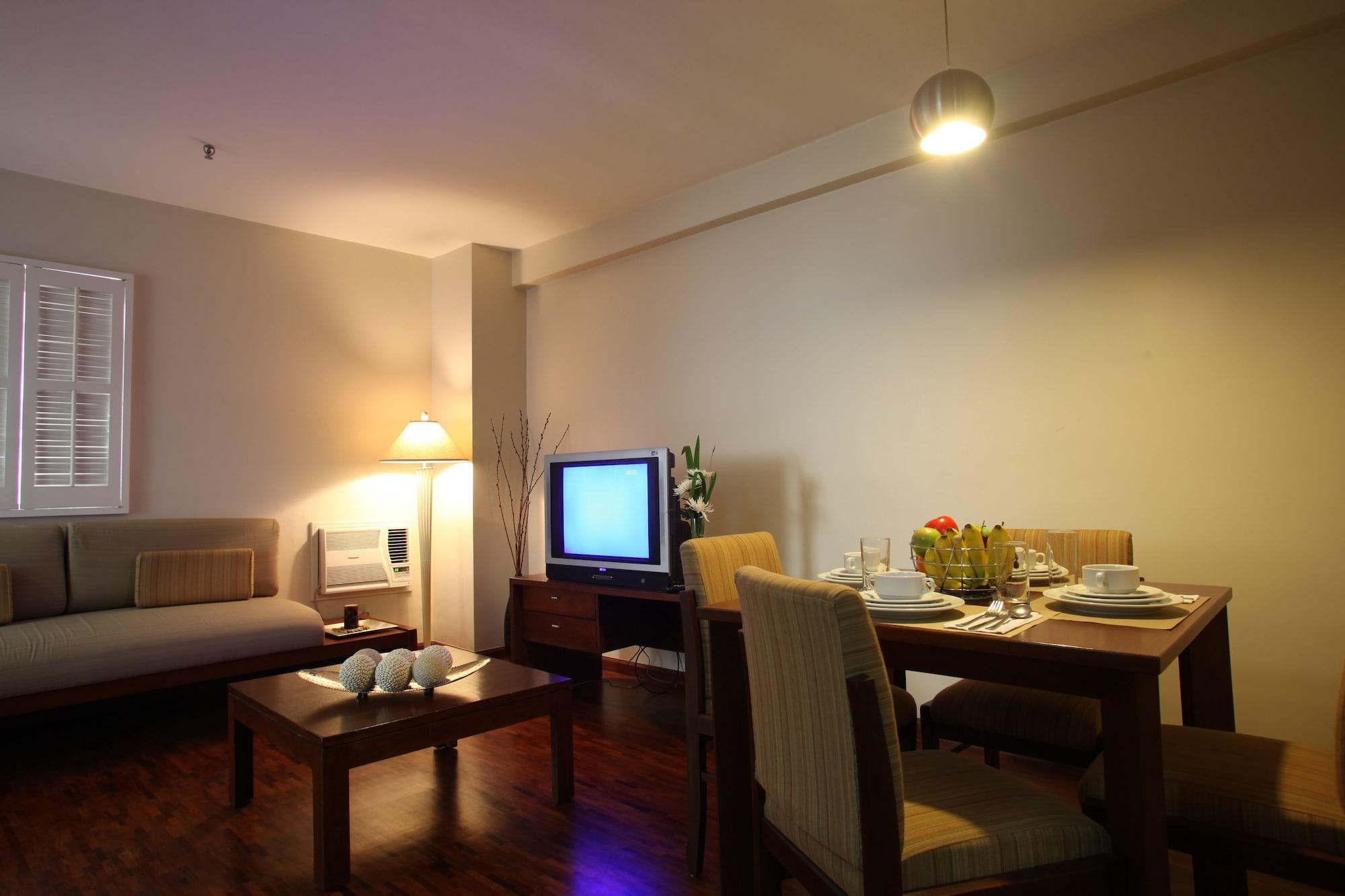 Amorsolo Mansion Hotel Makati City Ngoại thất bức ảnh